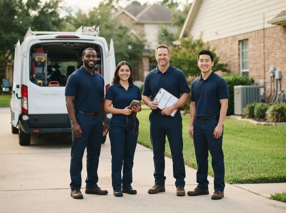 Certified HVAC technician near Annville, KY